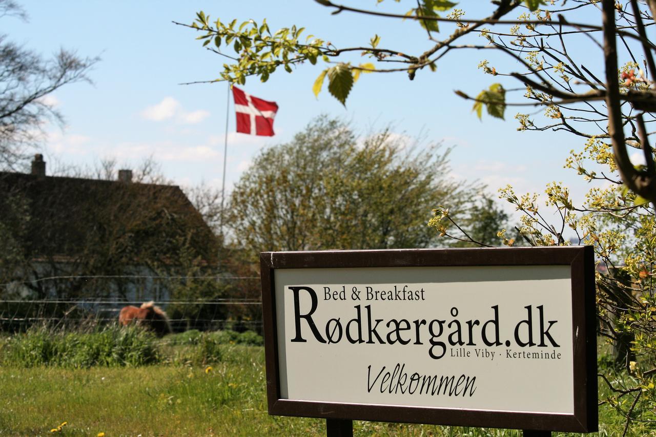 كيرتيمايند Rodkaergard Bed&Breakfast المظهر الخارجي الصورة